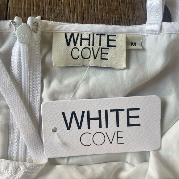 White Cove Women's Maxi Dress White (Size M) - Picture 7 of 8